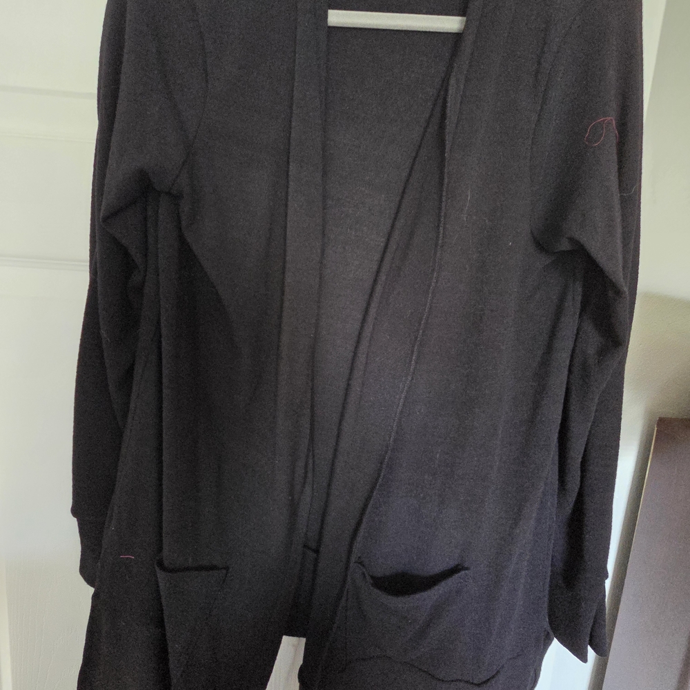 New York & Company Black Cardigan